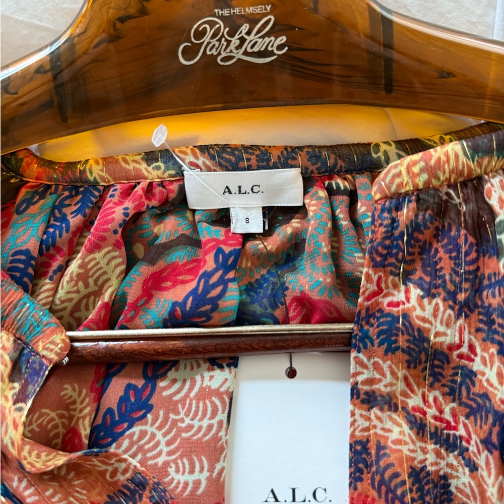 A.L.C. Silk Blouse , NWT - Picture 5 of 7